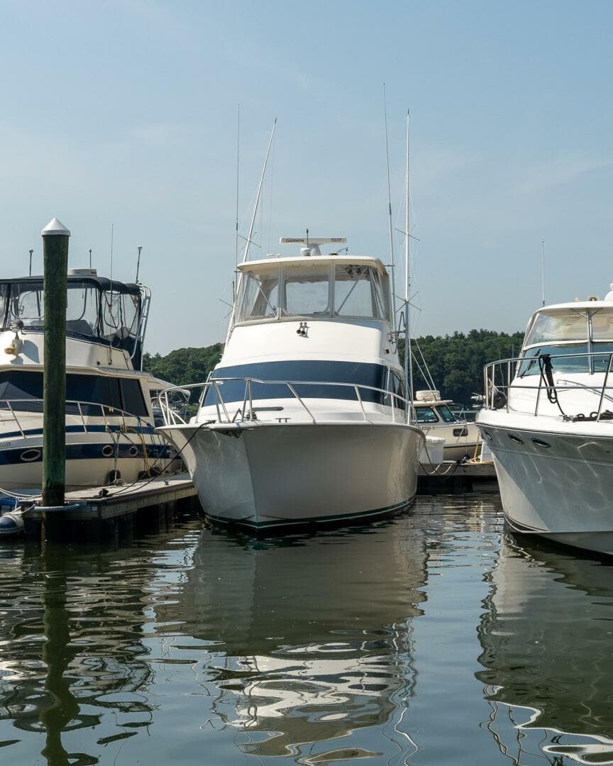 1998 Ocean Yachts 40 Convertible — photo 2