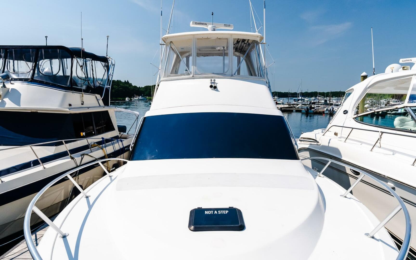 1998 Ocean Yachts 40 Convertible — photo 1