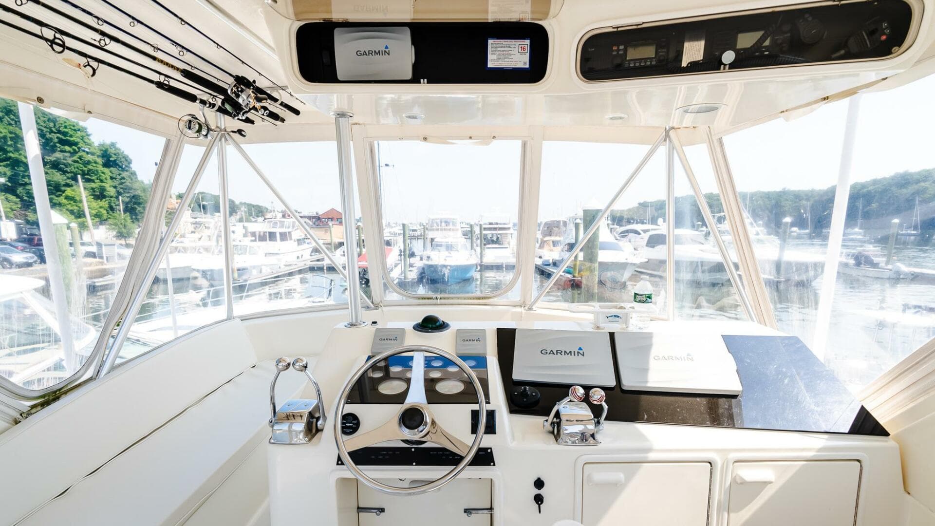 1998 Ocean Yachts 40 Convertible — photo 6