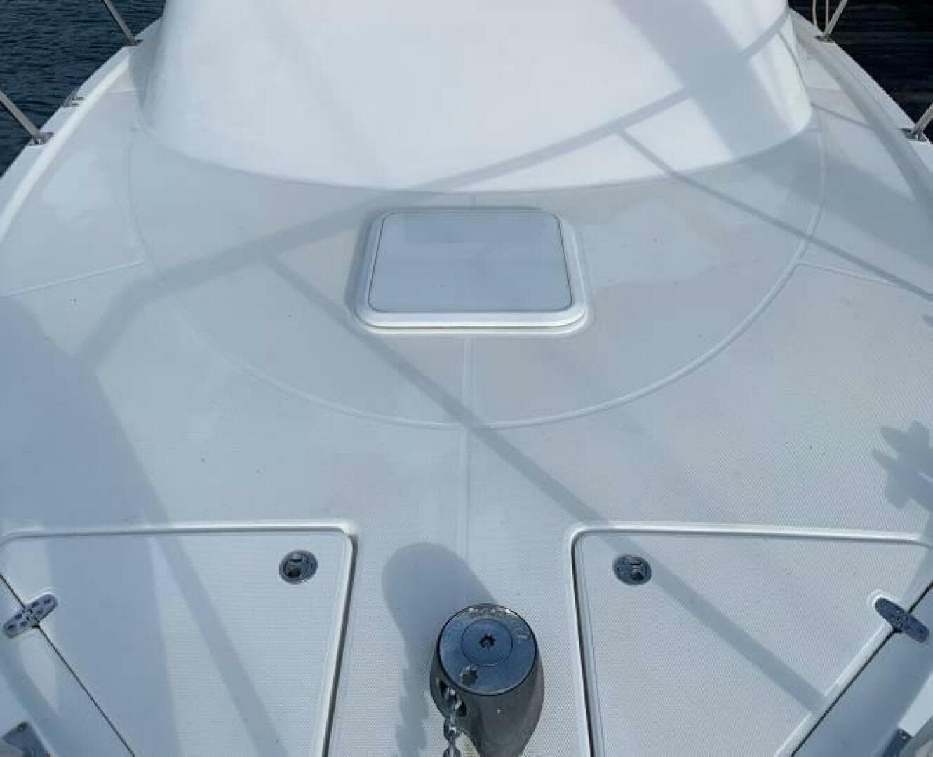 2001 Rampage 30 Express — photo 11