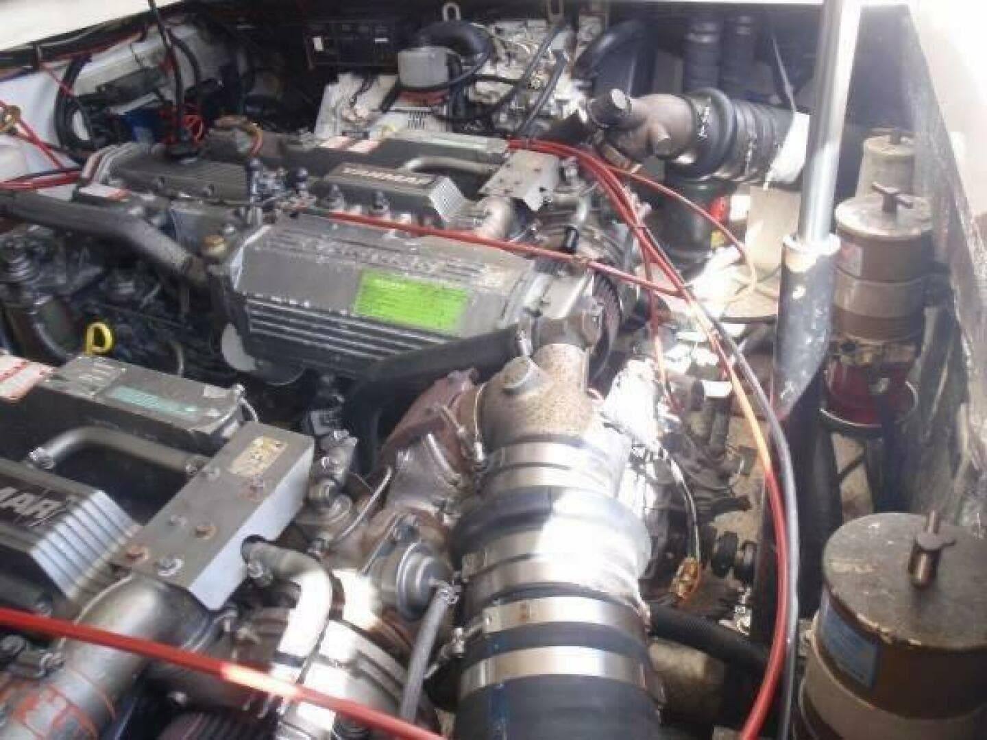 2001 Rampage 30 Express — photo 18