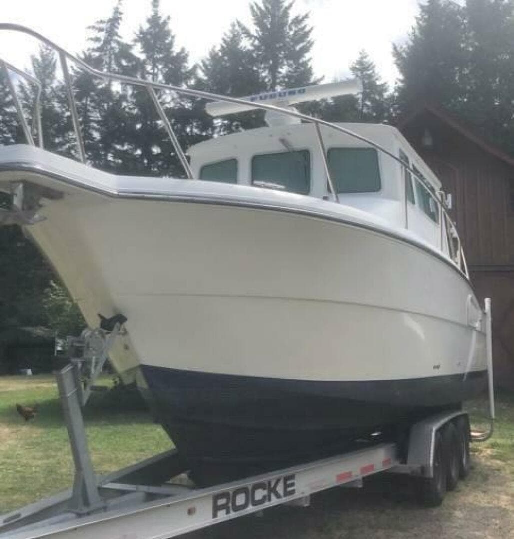 2001 Rampage 30 Express — photo 21