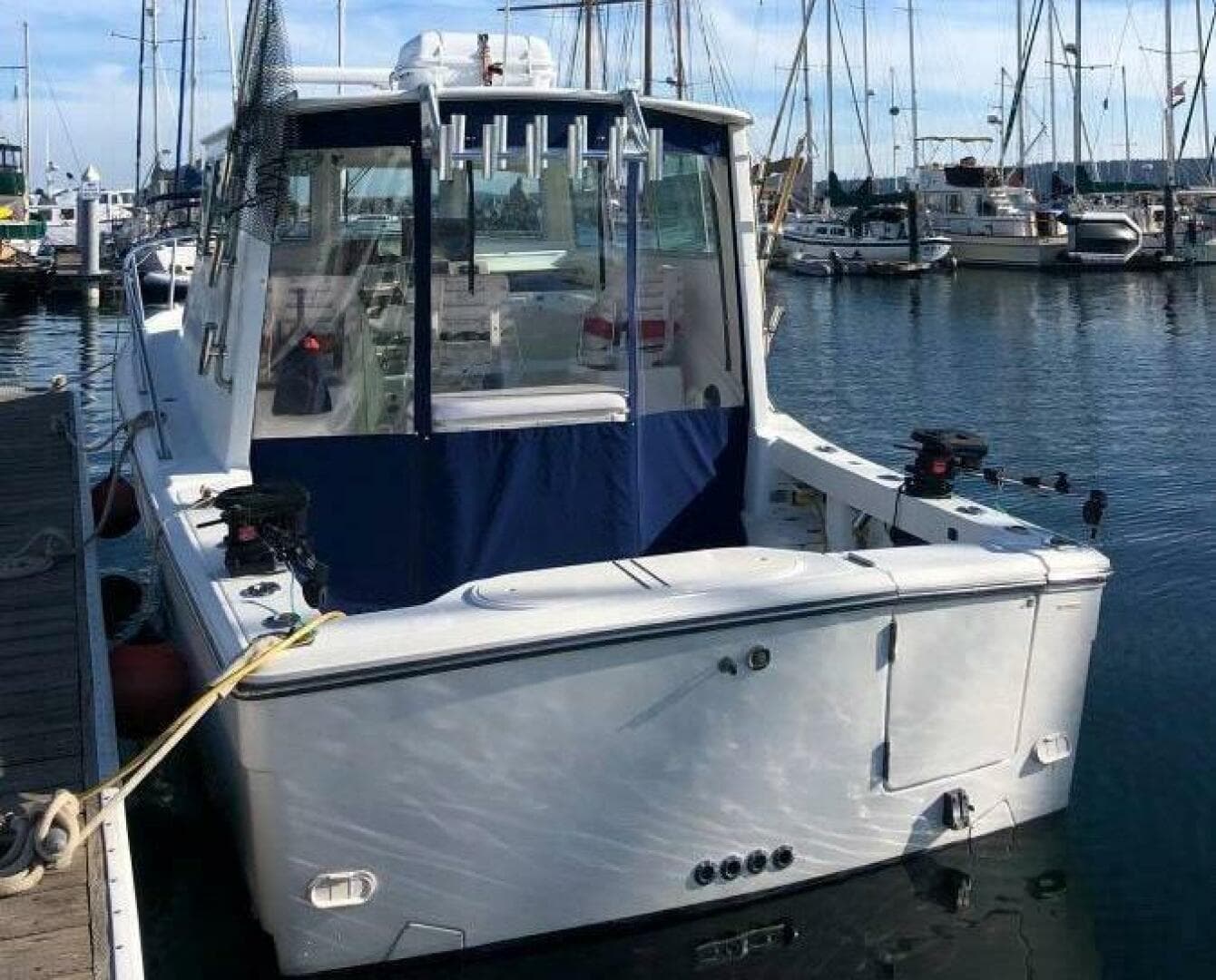 2001 Rampage 30 Express — photo 3