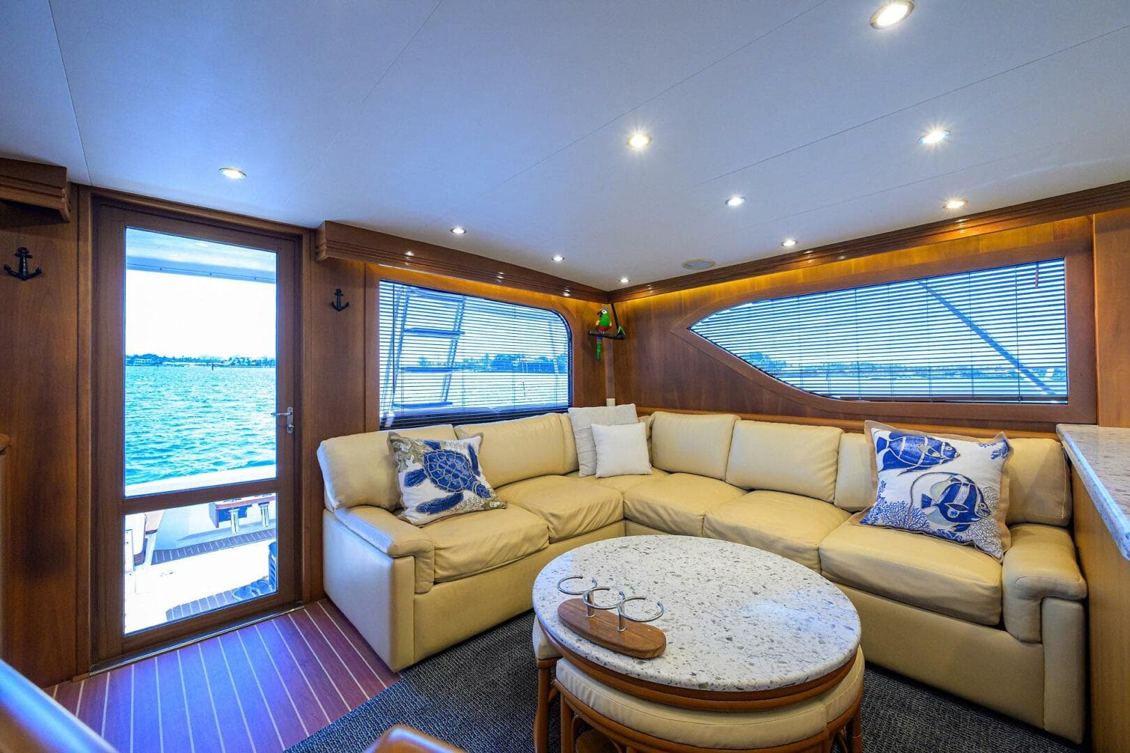 2001 Hatteras Convertible — photo 9