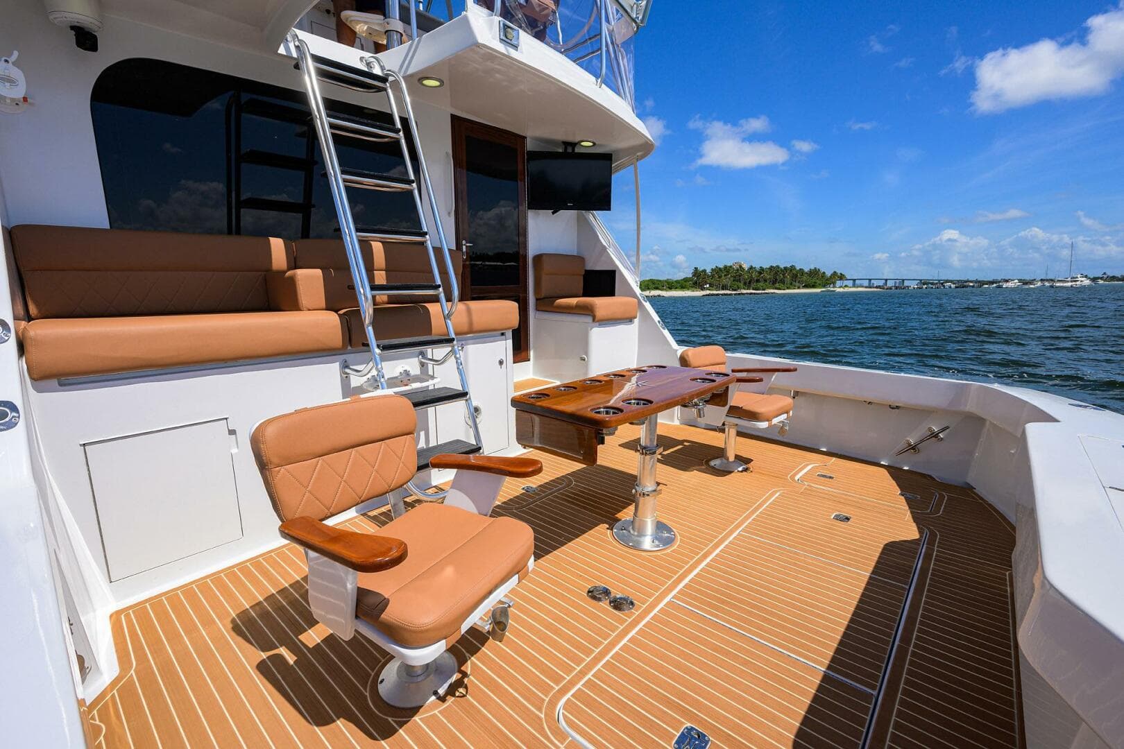 2001 Hatteras Convertible — photo 63