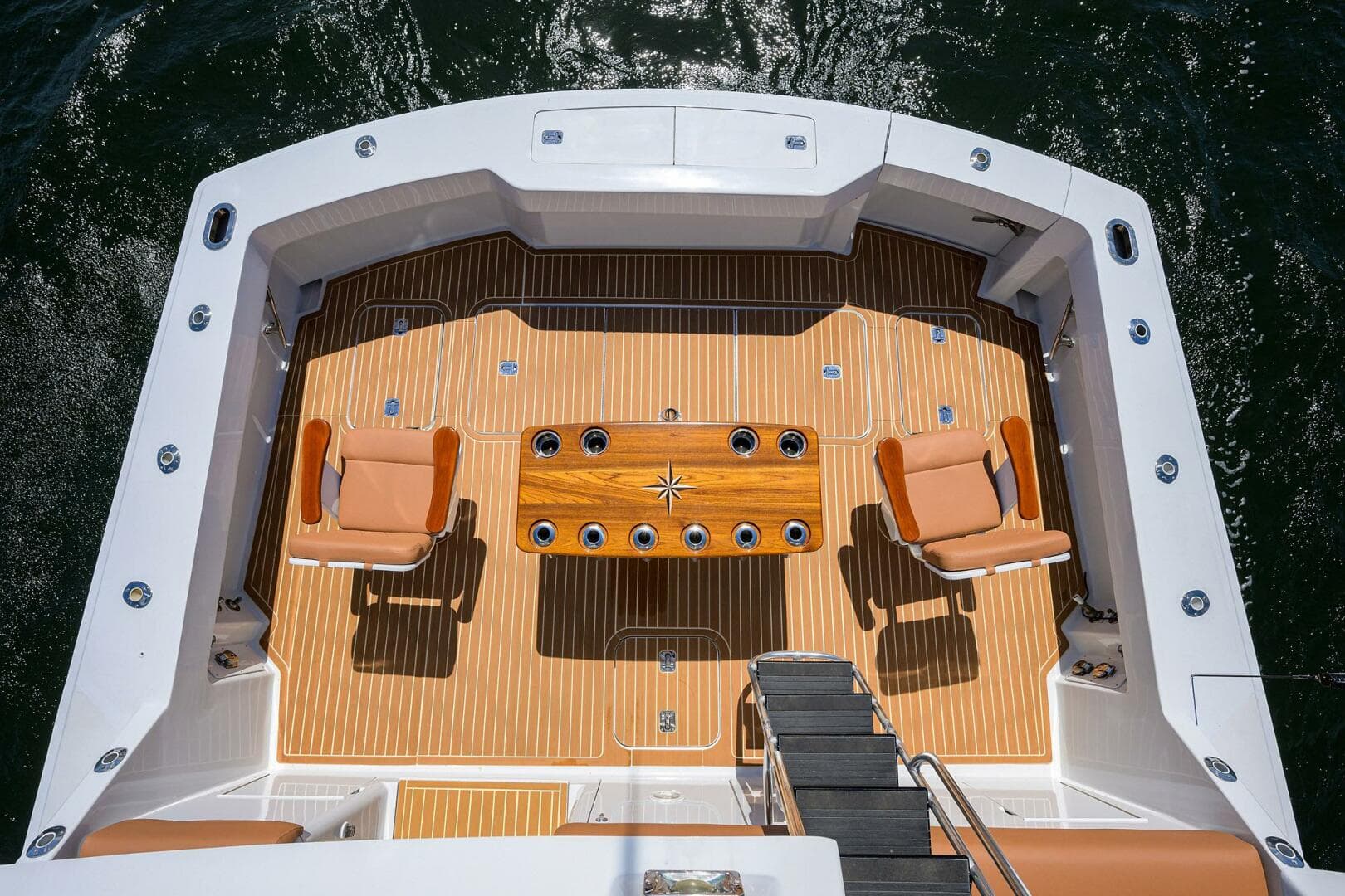 2001 Hatteras Convertible — photo 57