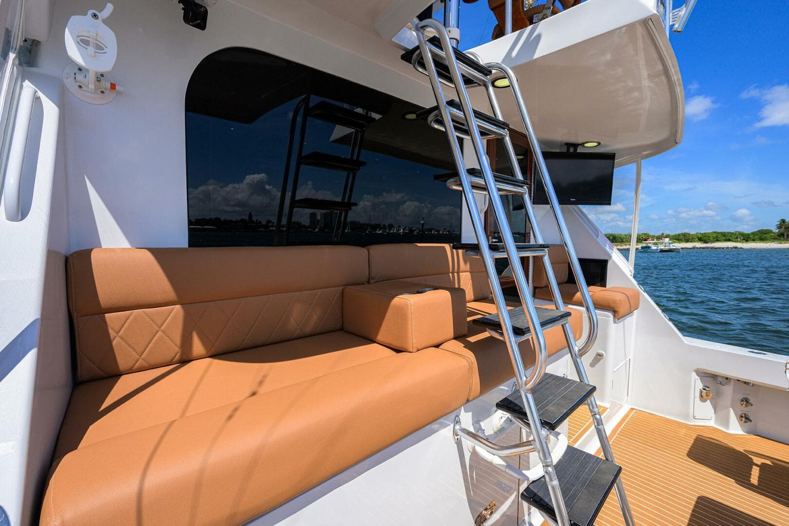 2001 Hatteras Convertible — photo 58