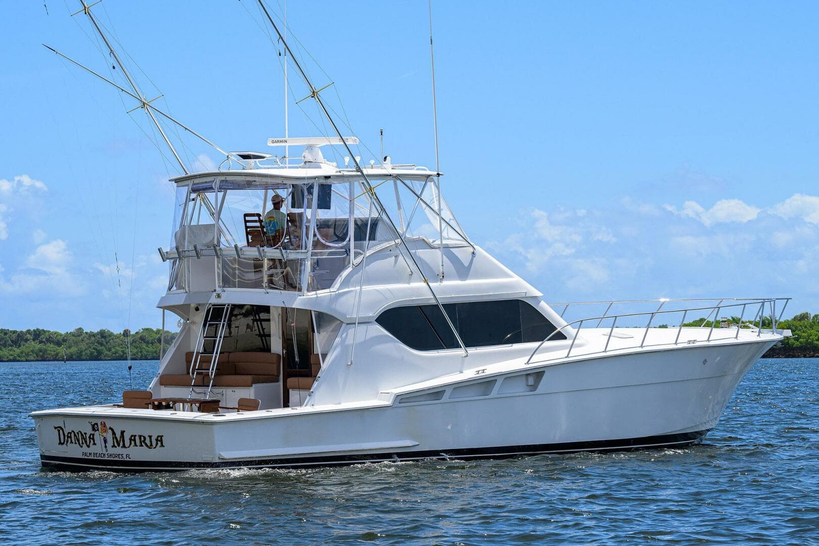 2001 Hatteras Convertible — photo 82