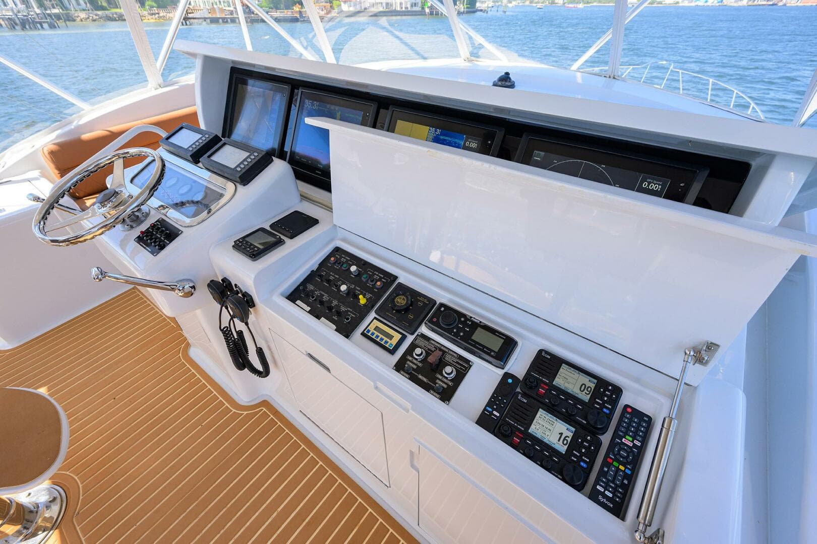 2001 Hatteras Convertible — photo 52