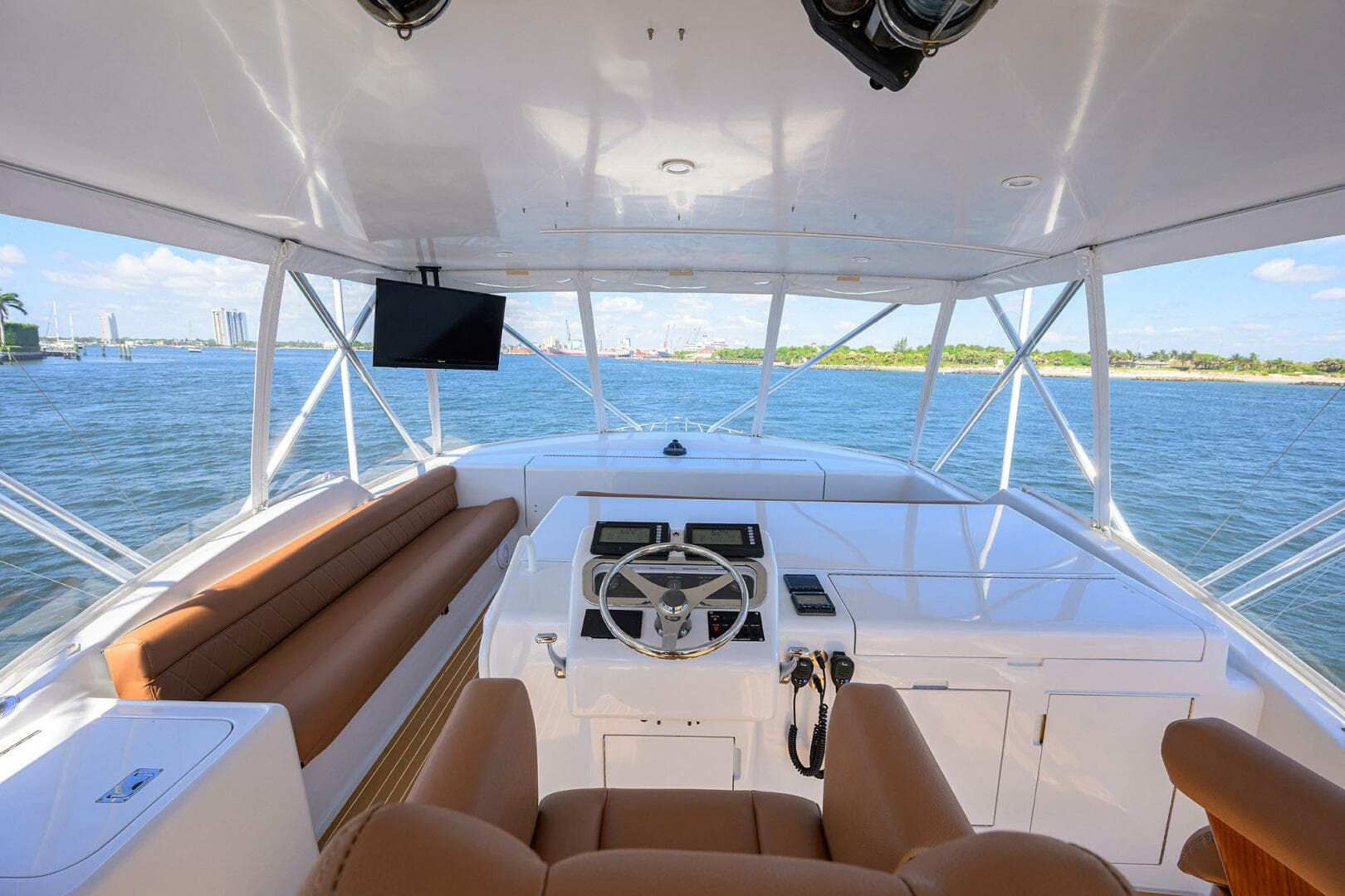 2001 Hatteras Convertible — photo 55