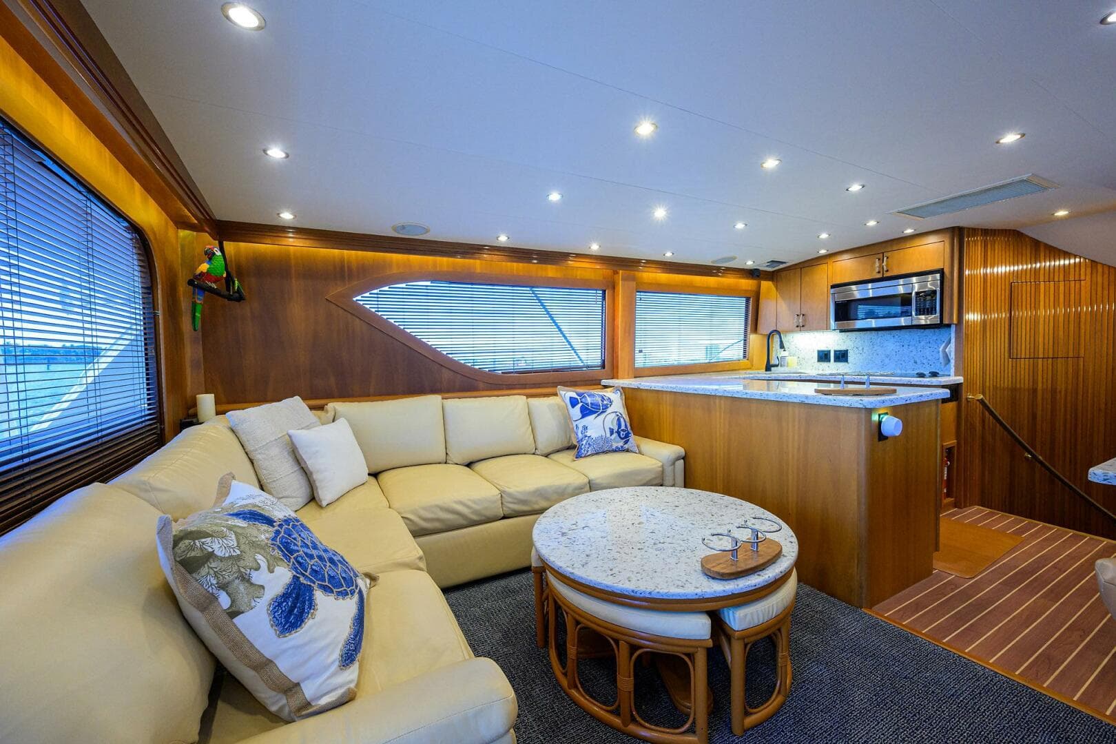 2001 Hatteras Convertible — photo 12