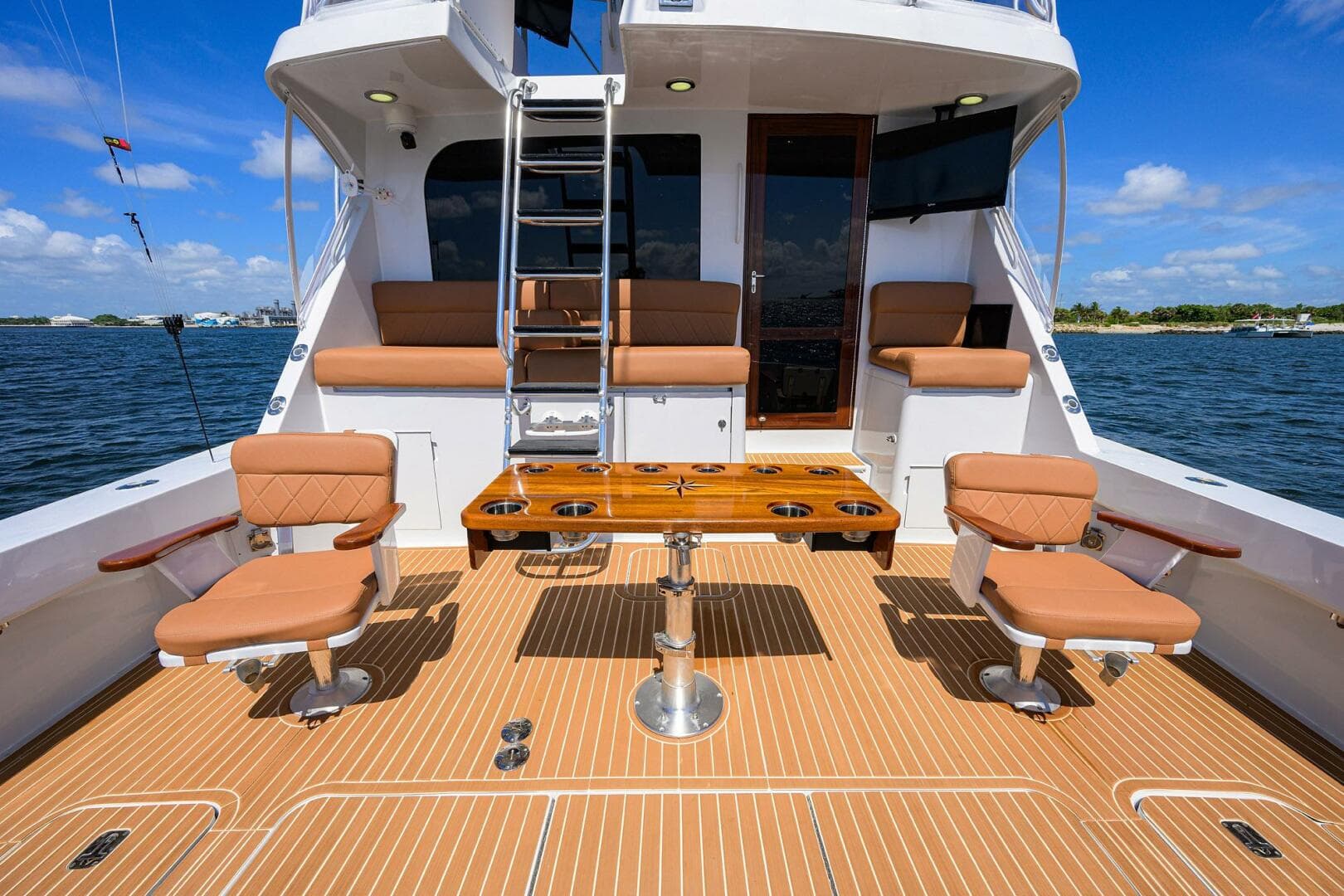 2001 Hatteras Convertible — photo 62