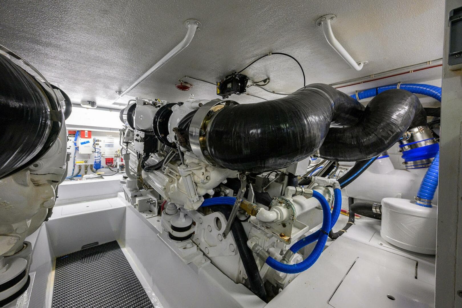 2001 Hatteras Convertible — photo 66