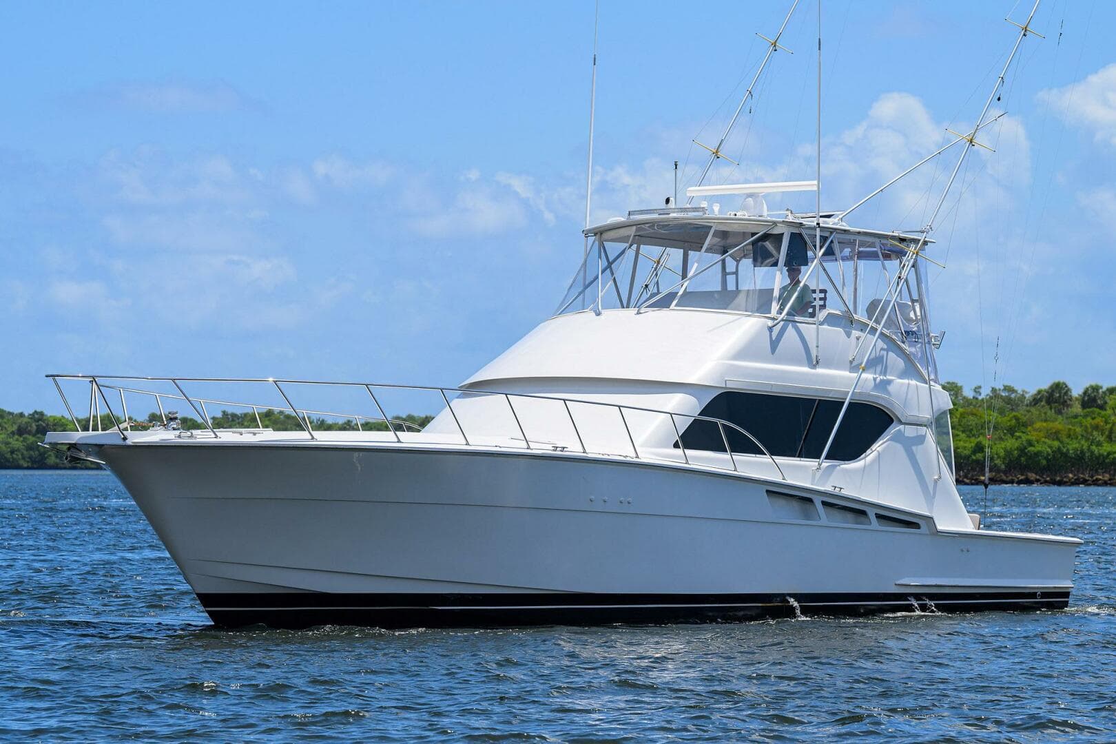 2001 Hatteras Convertible — photo 42