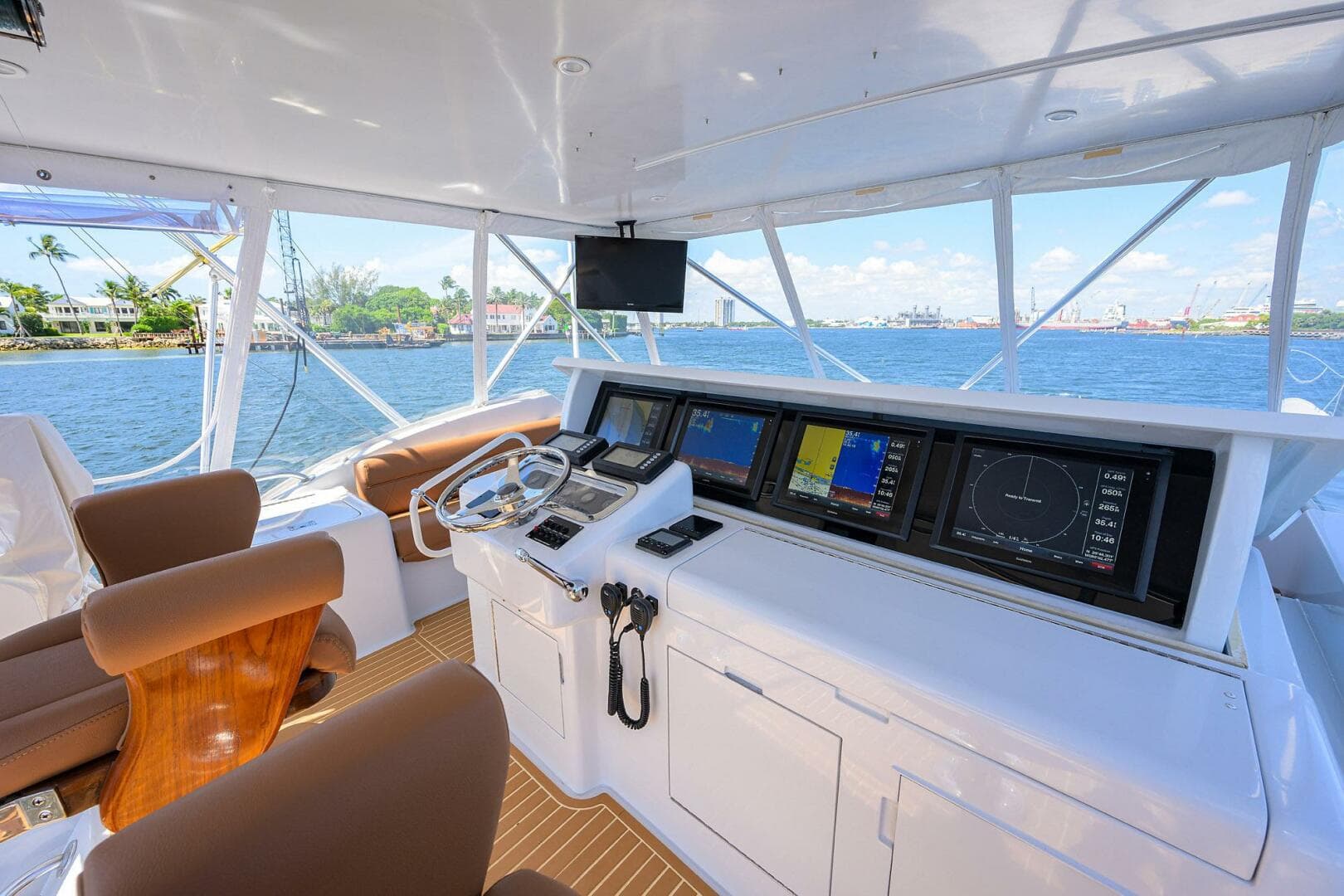 2001 Hatteras Convertible — photo 53