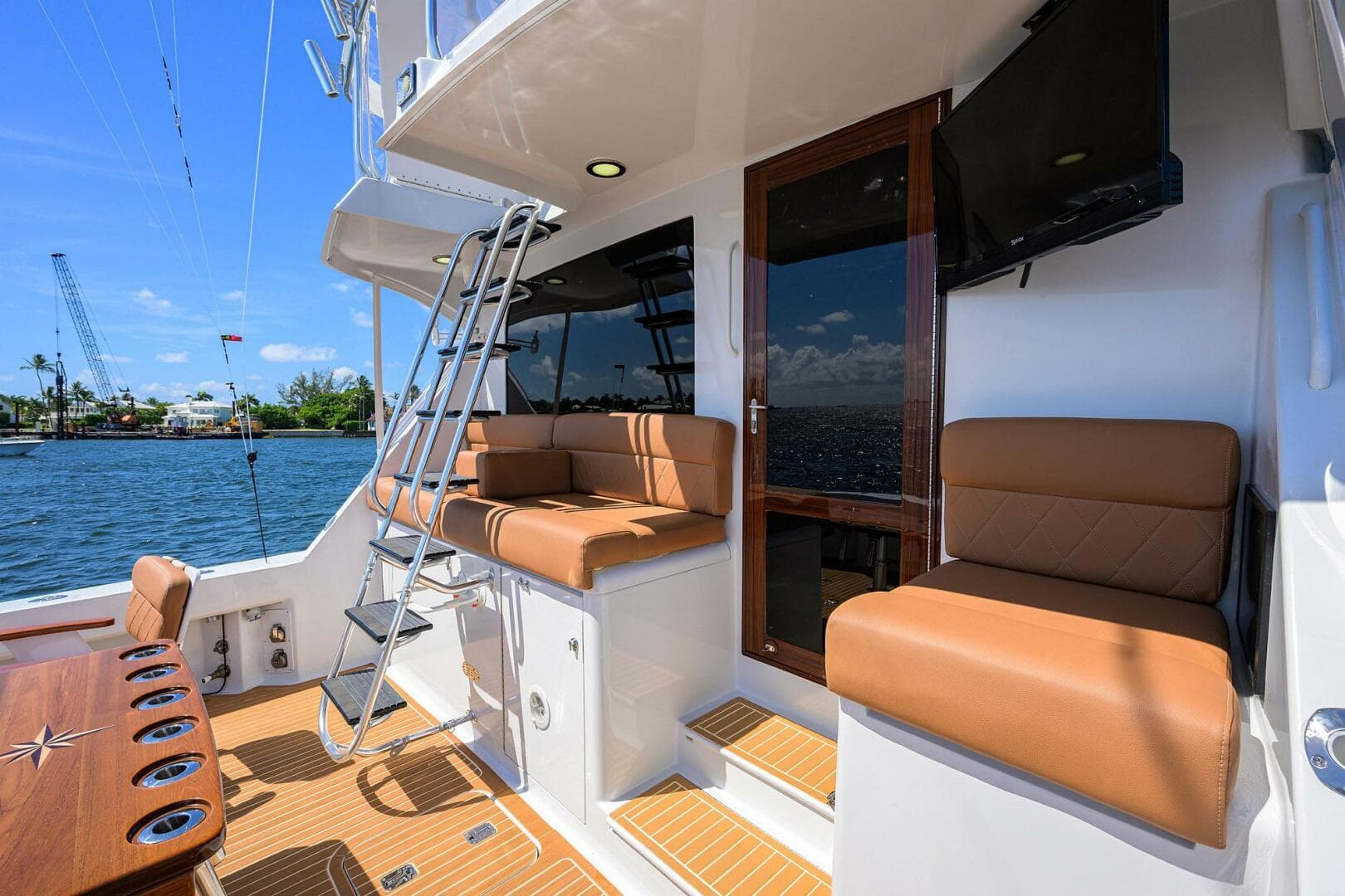 2001 Hatteras Convertible — photo 59