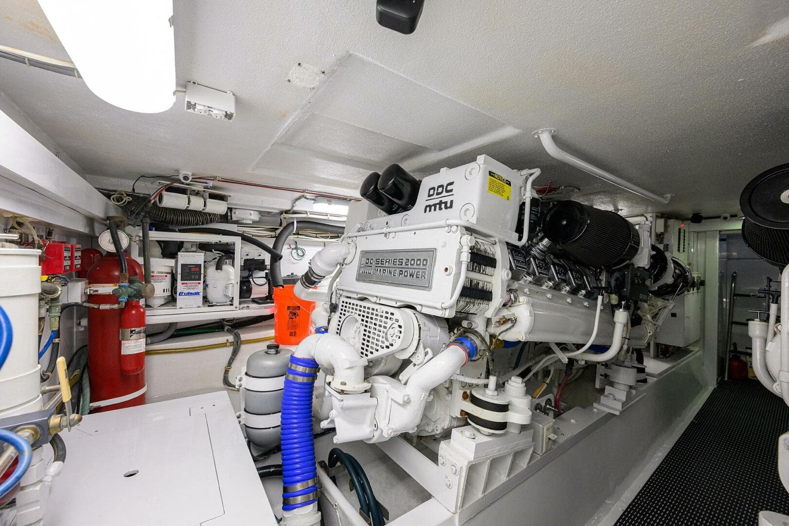 2001 Hatteras Convertible — photo 71