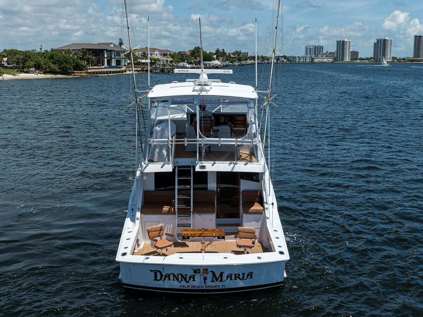 2001 Hatteras Convertible — photo 78