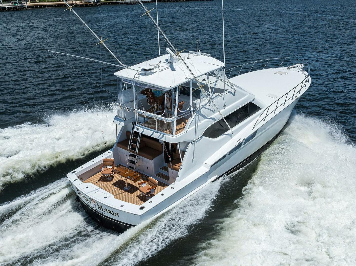 2001 Hatteras Convertible — photo 85