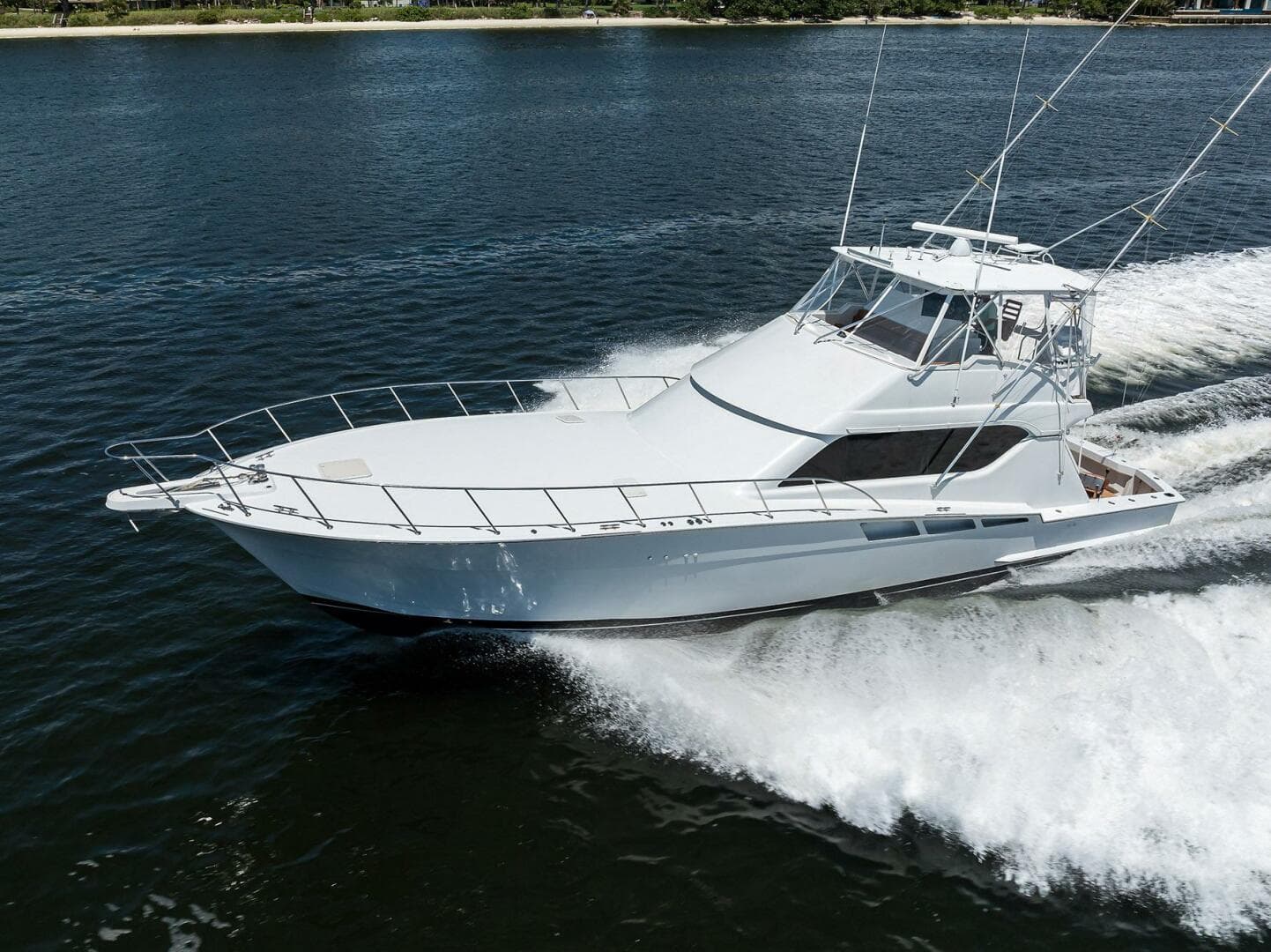2001 Hatteras Convertible — photo 88