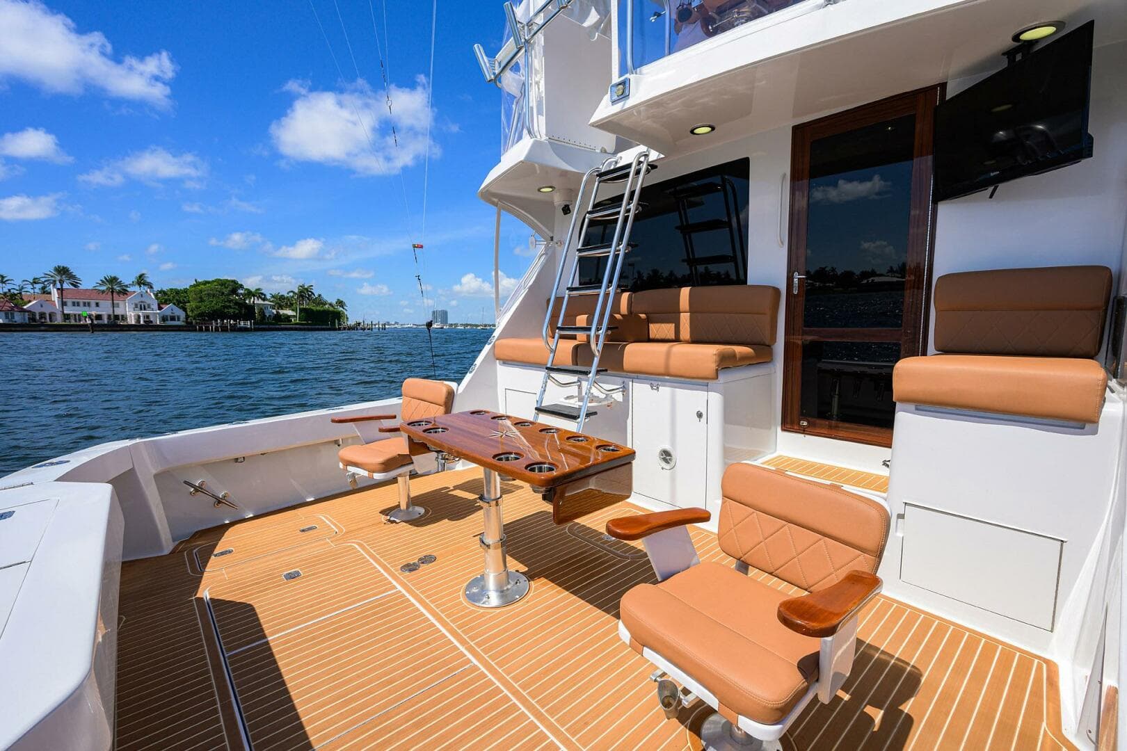 2001 Hatteras Convertible — photo 61