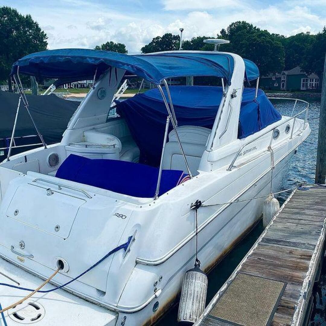 1999 Sea Ray Sundancer — photo 1