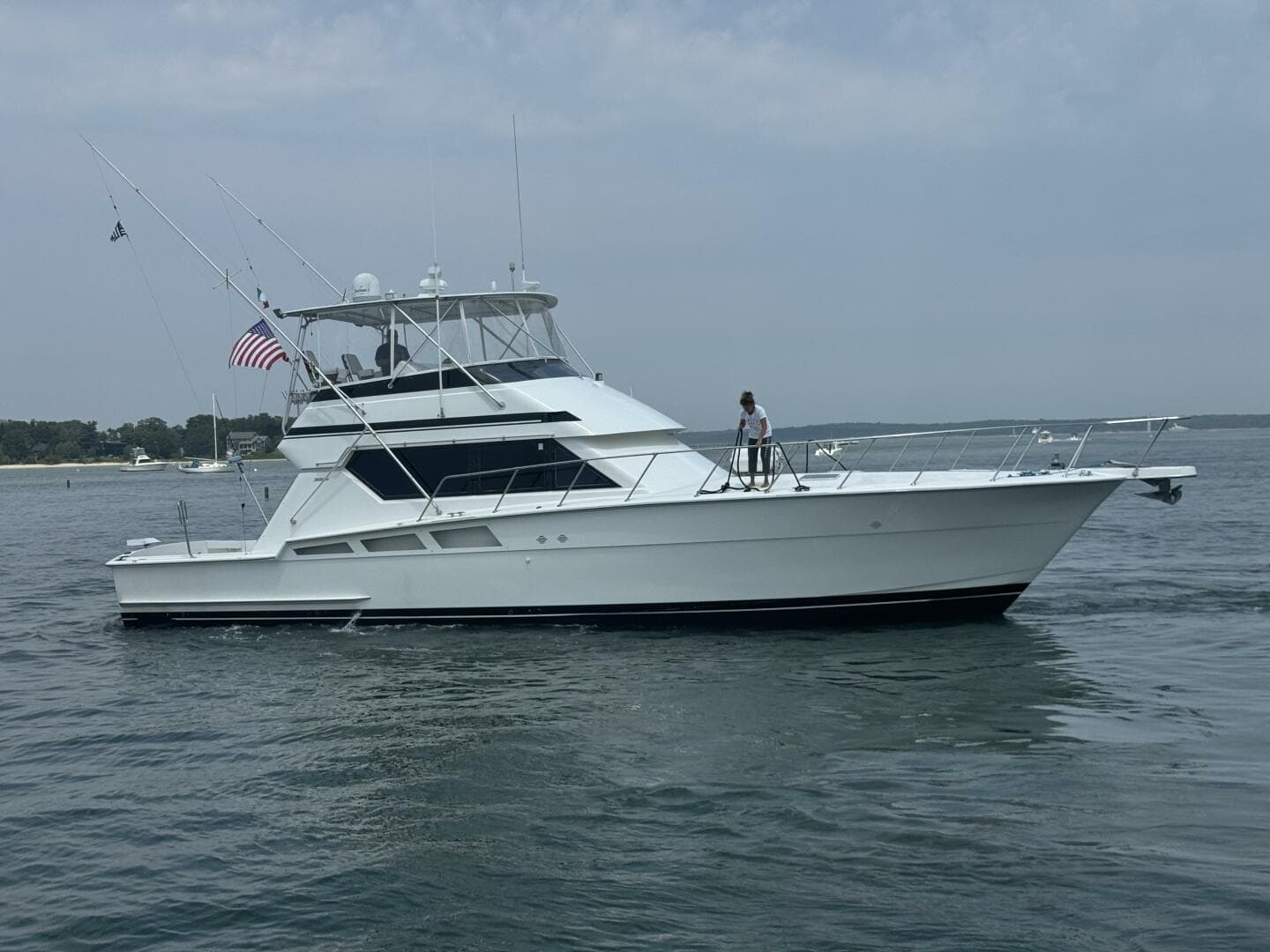 1994 Hatteras 54 Yacht — photo 2