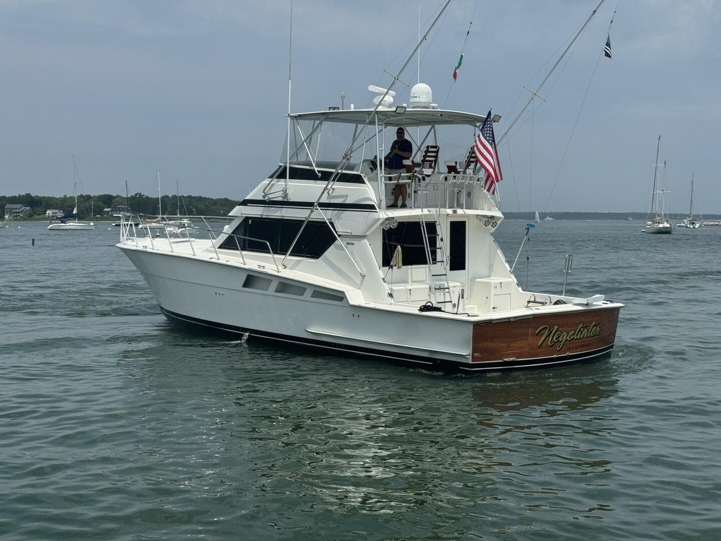 1994 Hatteras 54 Yacht — photo 3