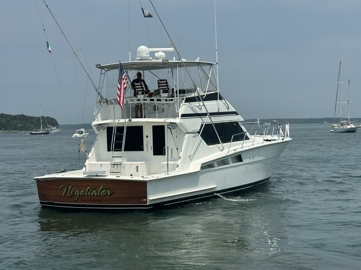 1994 Hatteras 54 Yacht — photo 5