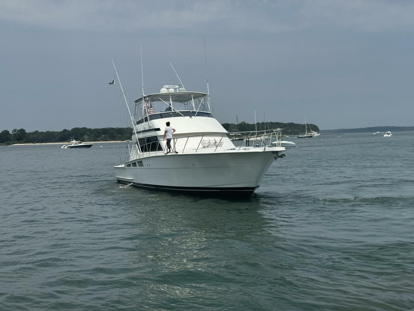 1994 Hatteras 54 Yacht — photo 4