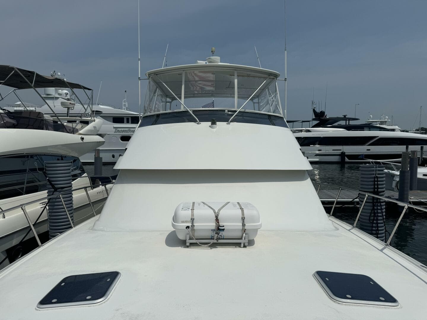 1994 Hatteras 54 Yacht — photo 20