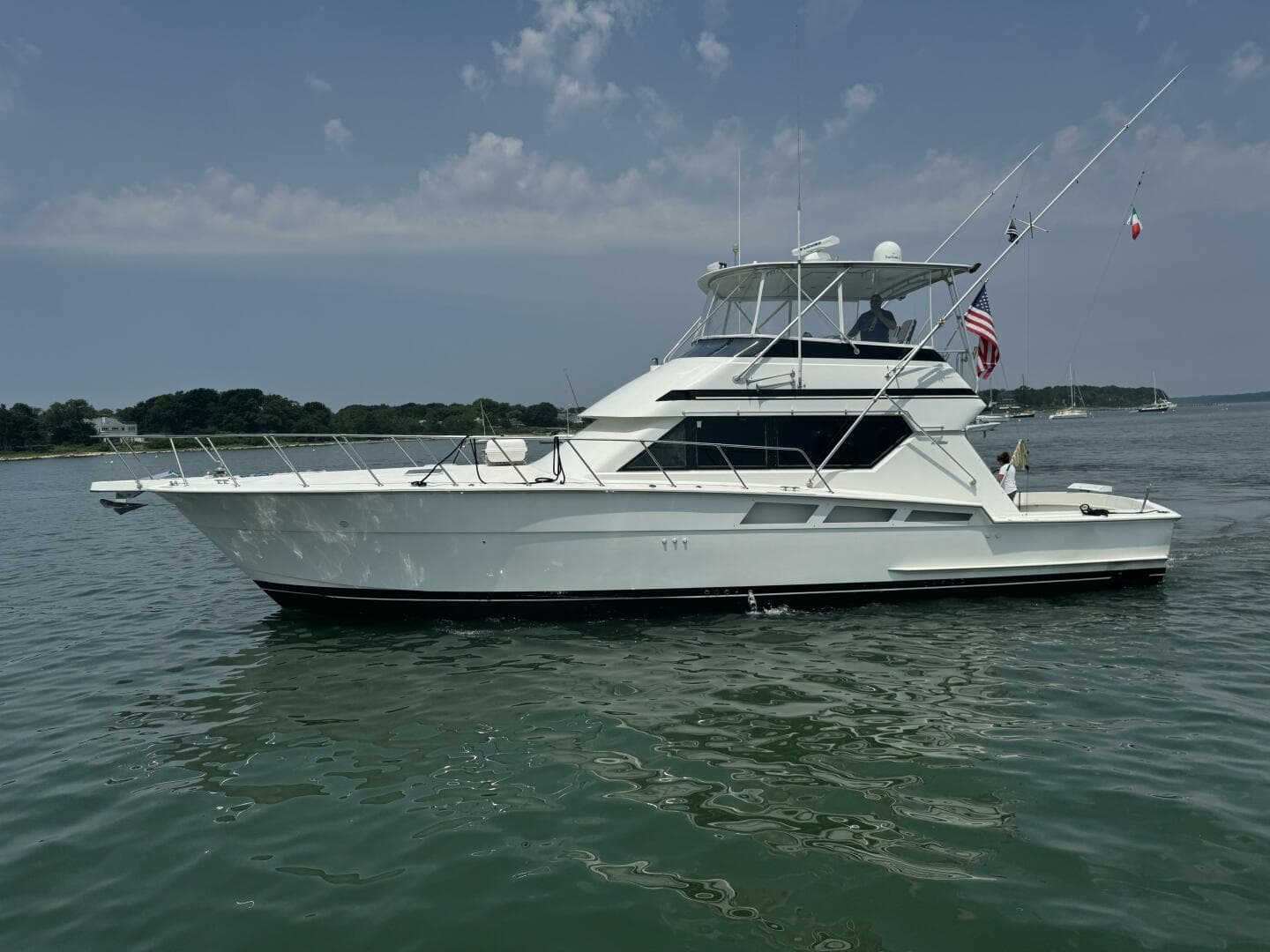 1994 Hatteras 54 Yacht — photo 1
