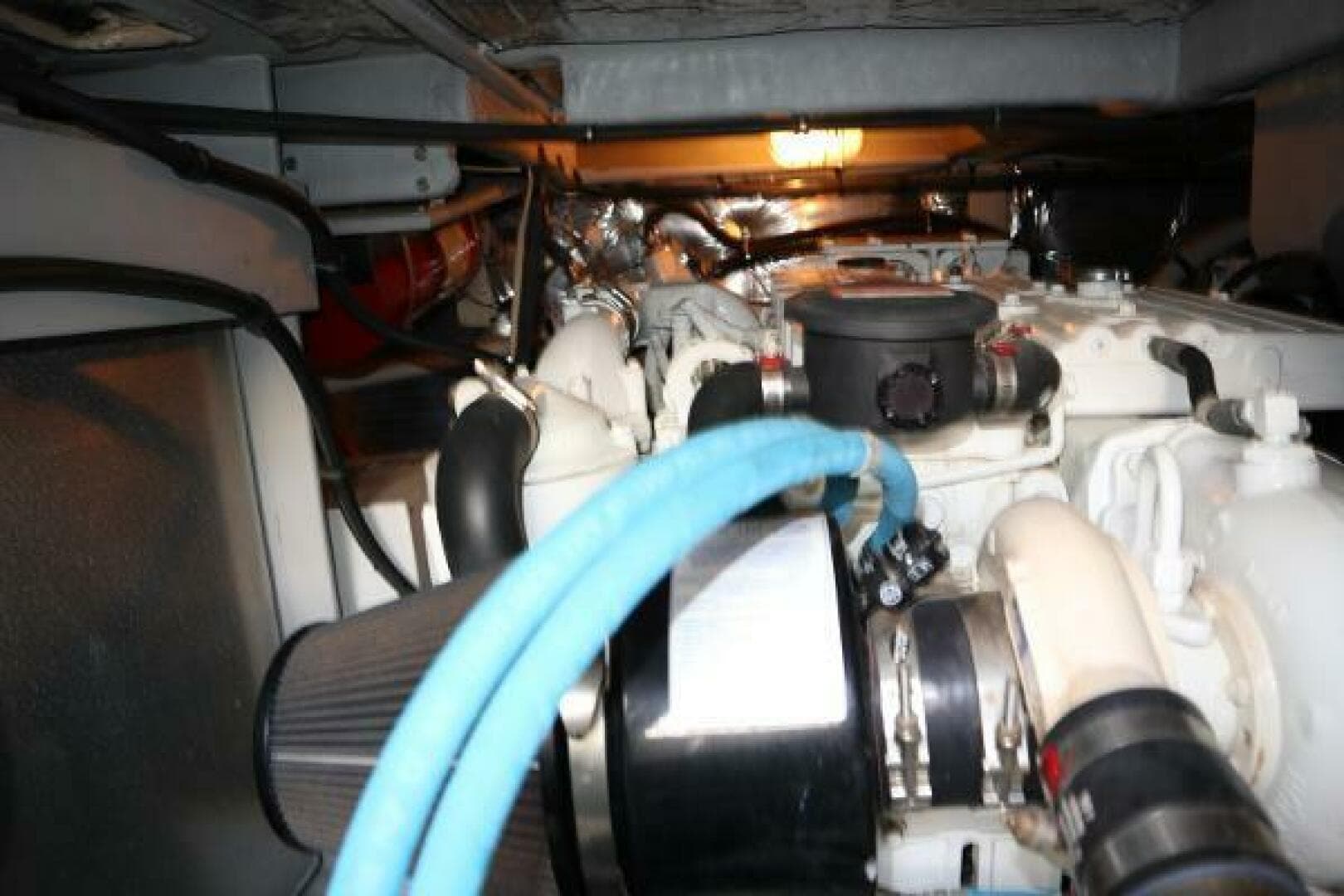 2007 Meridian 411 Sedan — photo 40