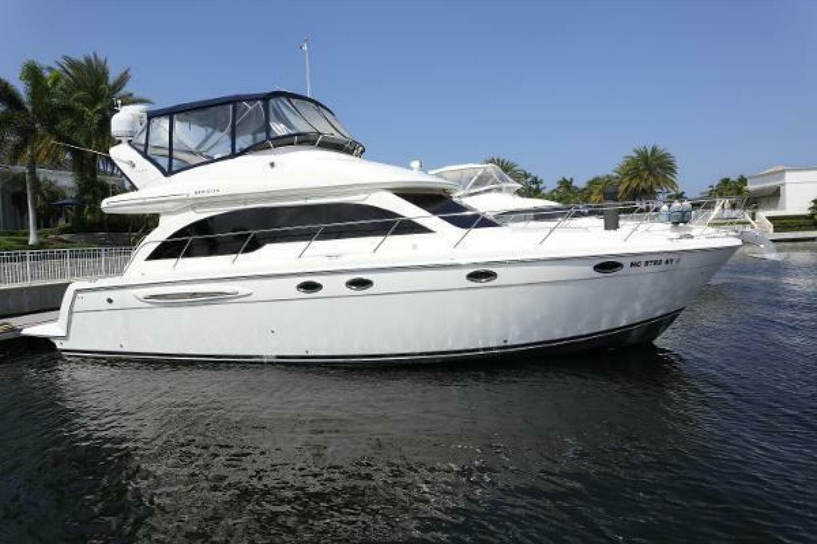 2007 Meridian 411 Sedan — photo 1