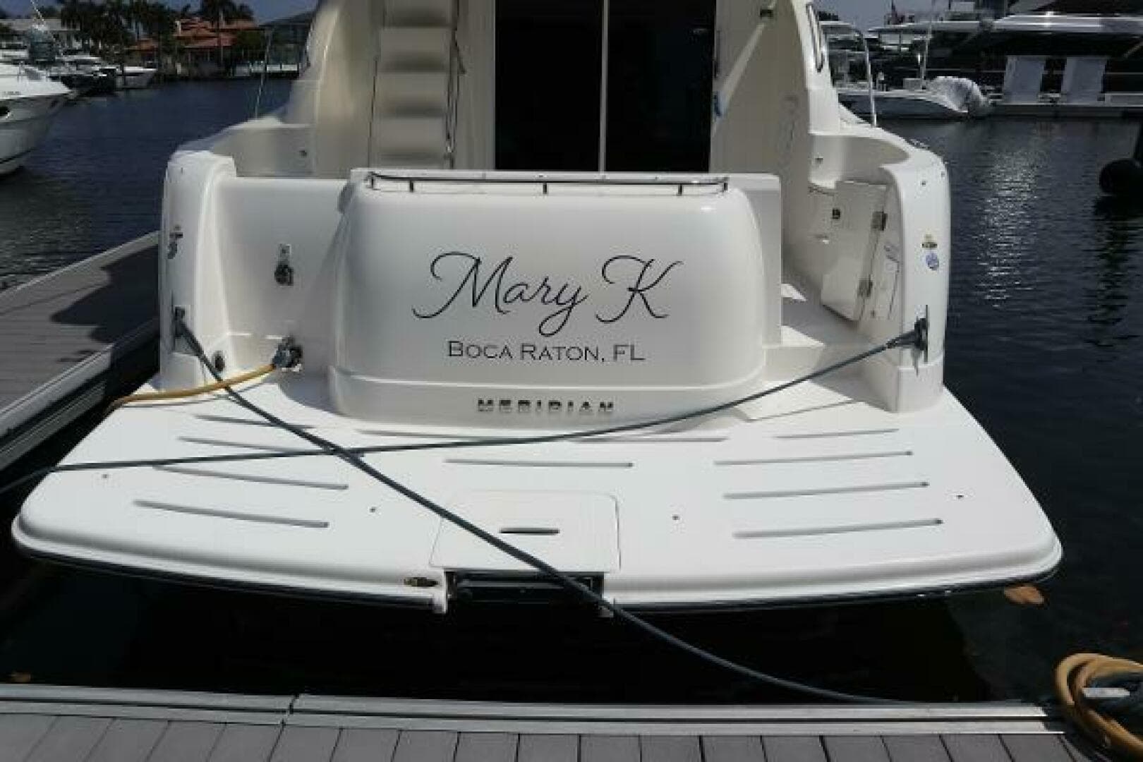 2007 Meridian 411 Sedan — photo 37