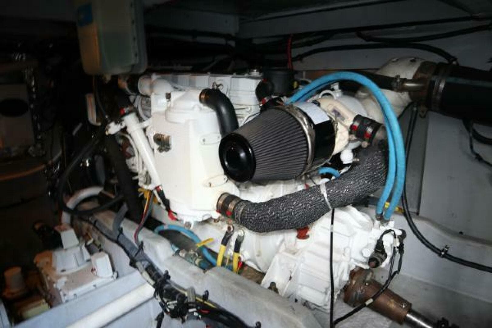 2007 Meridian 411 Sedan — photo 42