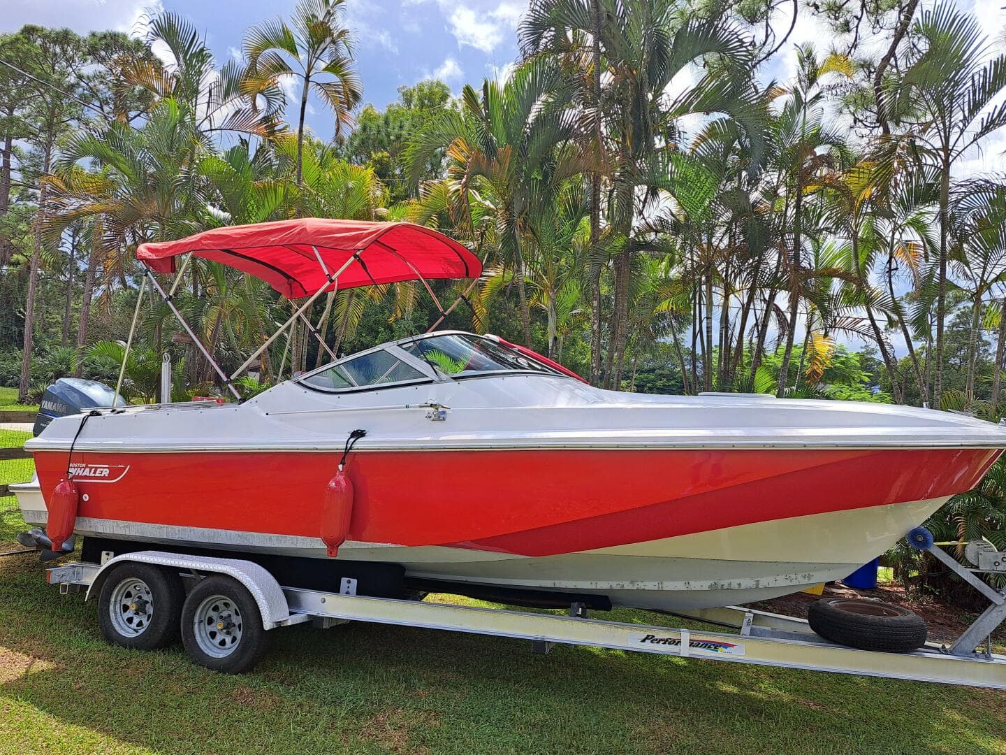 2021 Boston Whaler 300 Fourstroke — photo 1