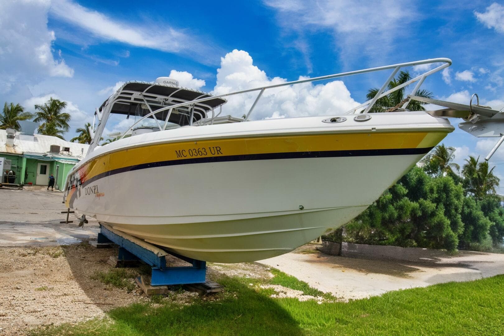 2005 Donzi 35 Zf Open — photo 4