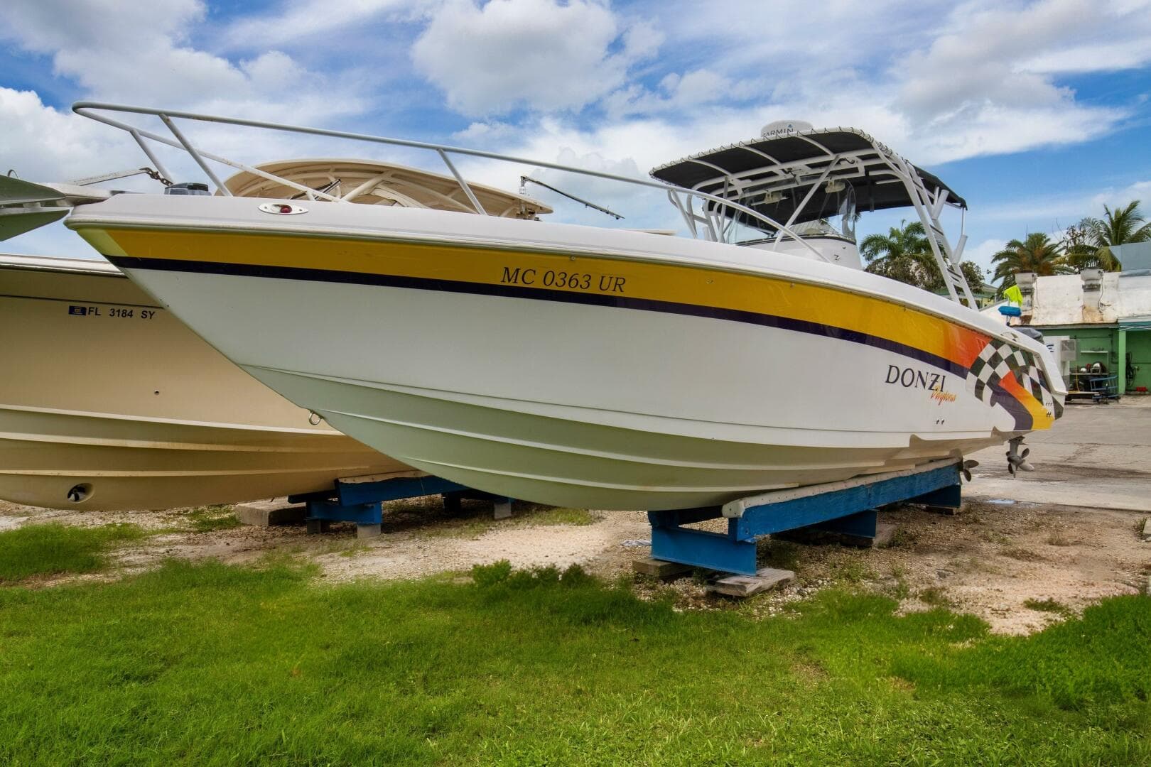 2005 Donzi 35 Zf Open — photo 1