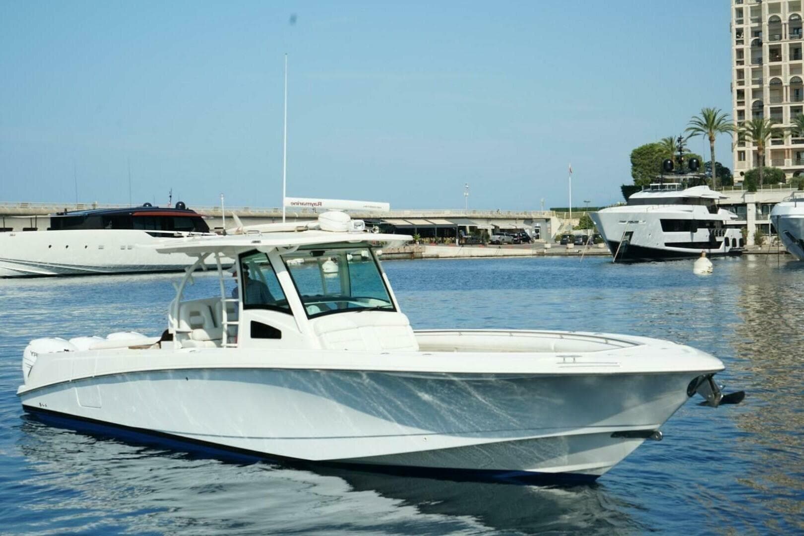 2012 Boston Whaler Whaler 370 Outrage — photo 1