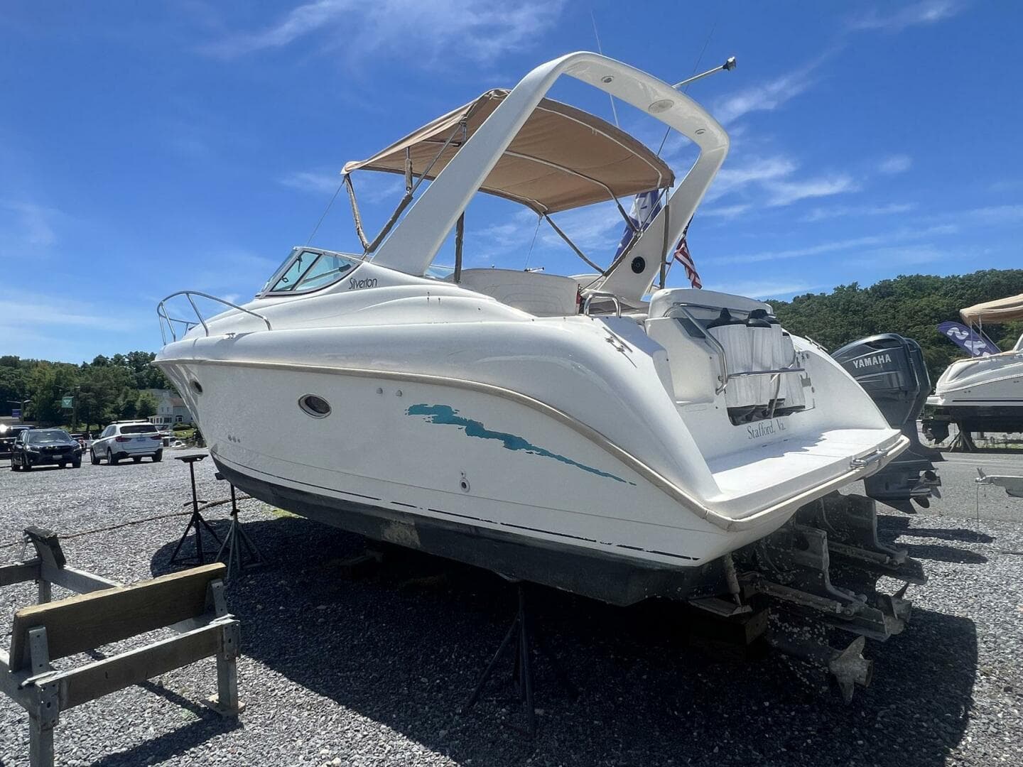 1996 Silverton 310 Express — photo 2