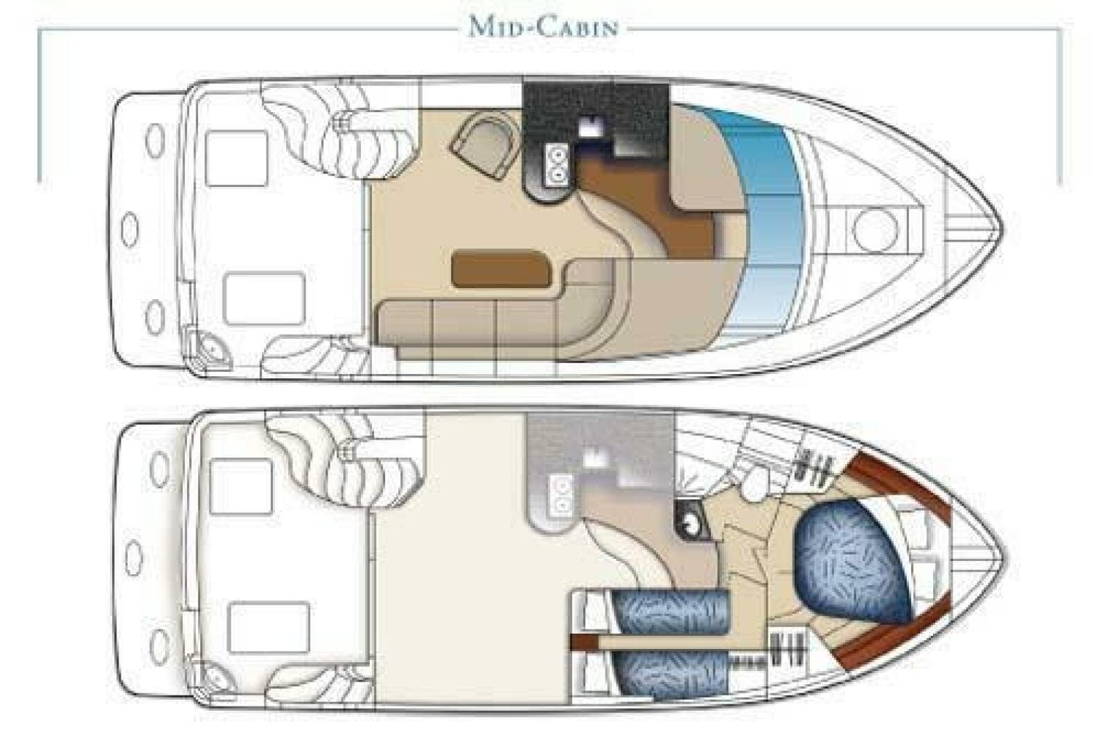 2007 Carver 35 Super Sport — photo 44