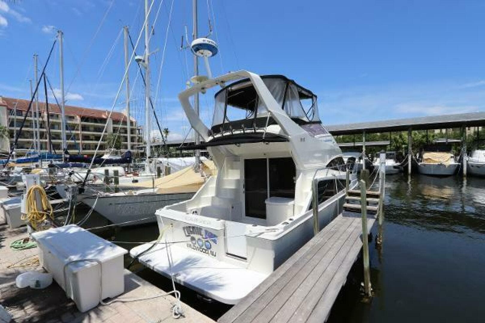 2007 Carver 35 Super Sport — photo 3