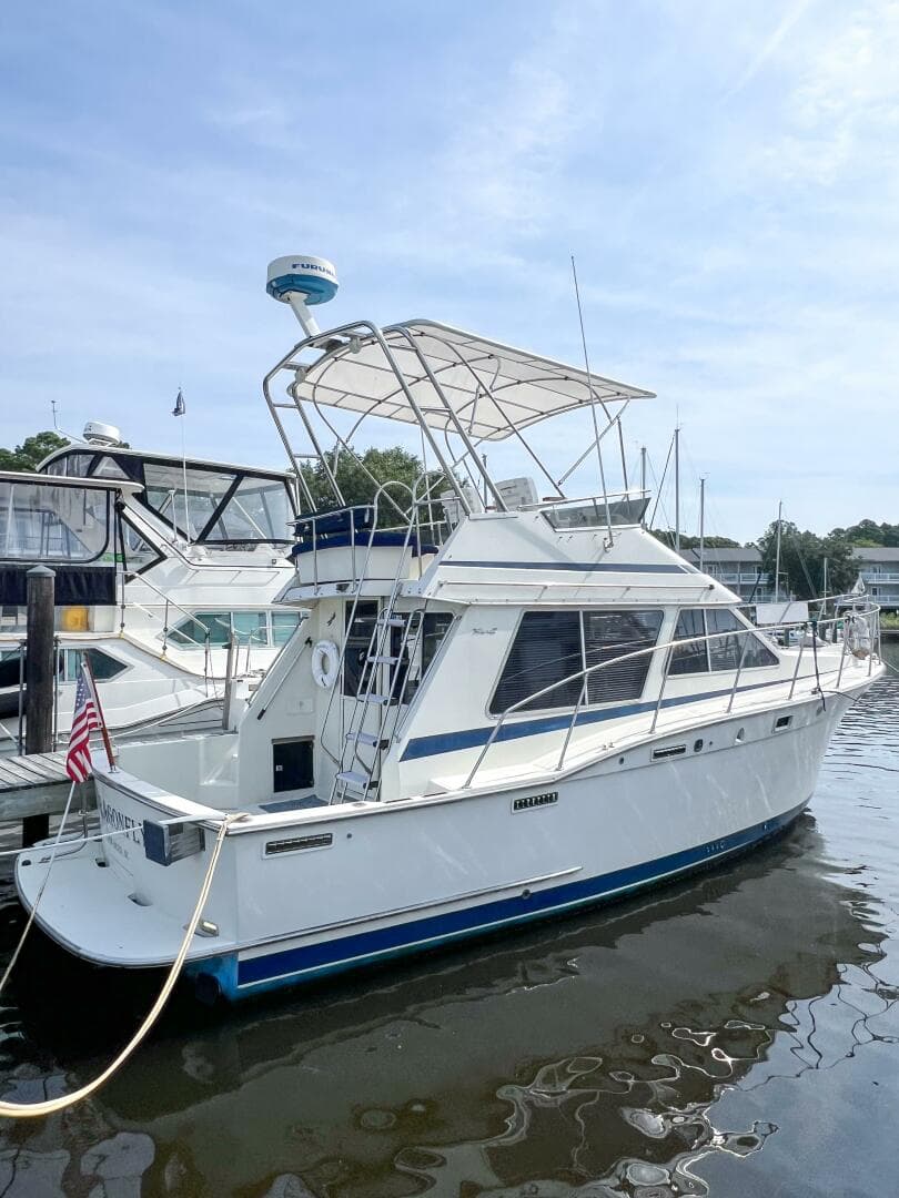 1987 Tollycraft 34 Sedan Sport — photo 8