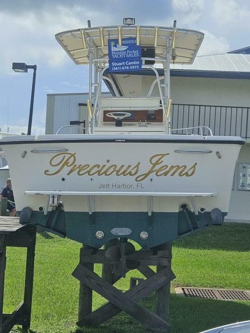 1995 Pursuit 2600 CC — photo 4