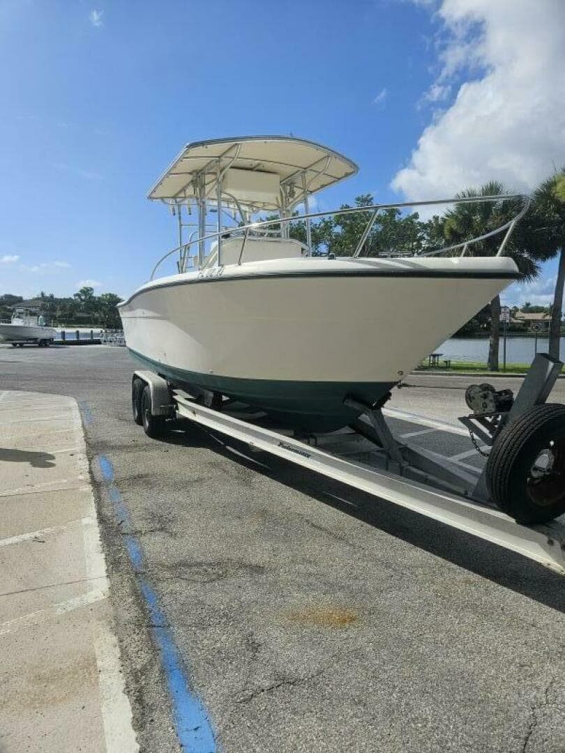 1995 Pursuit 2600 CC — photo 5