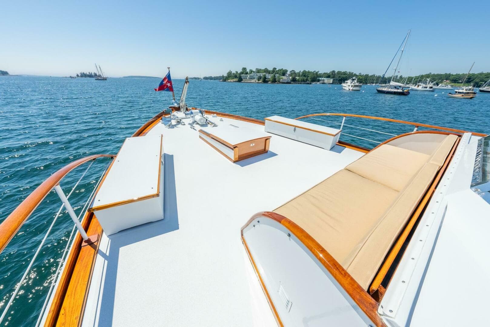 1958 Trumpy Fantail Houseboat — photo 27