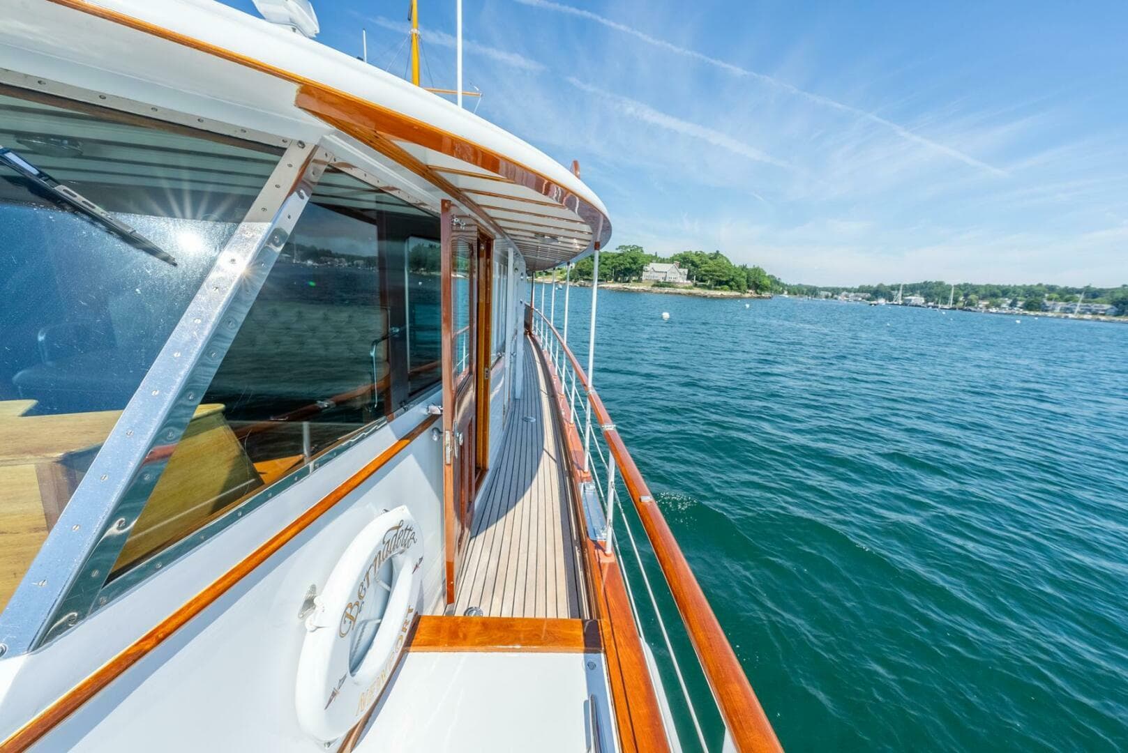 1958 Trumpy Fantail Houseboat — photo 26