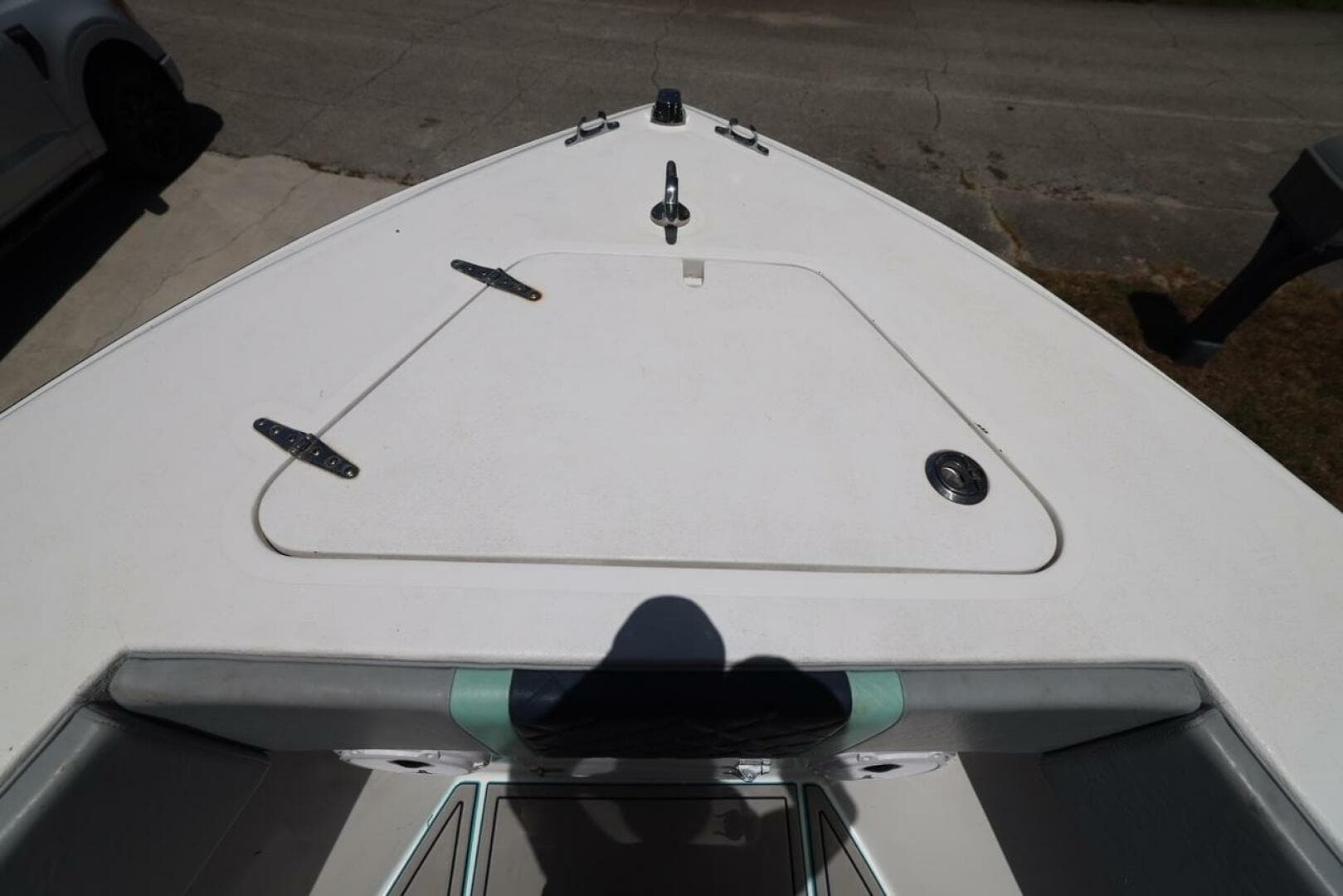 2001 Contender 27 Open — photo 17