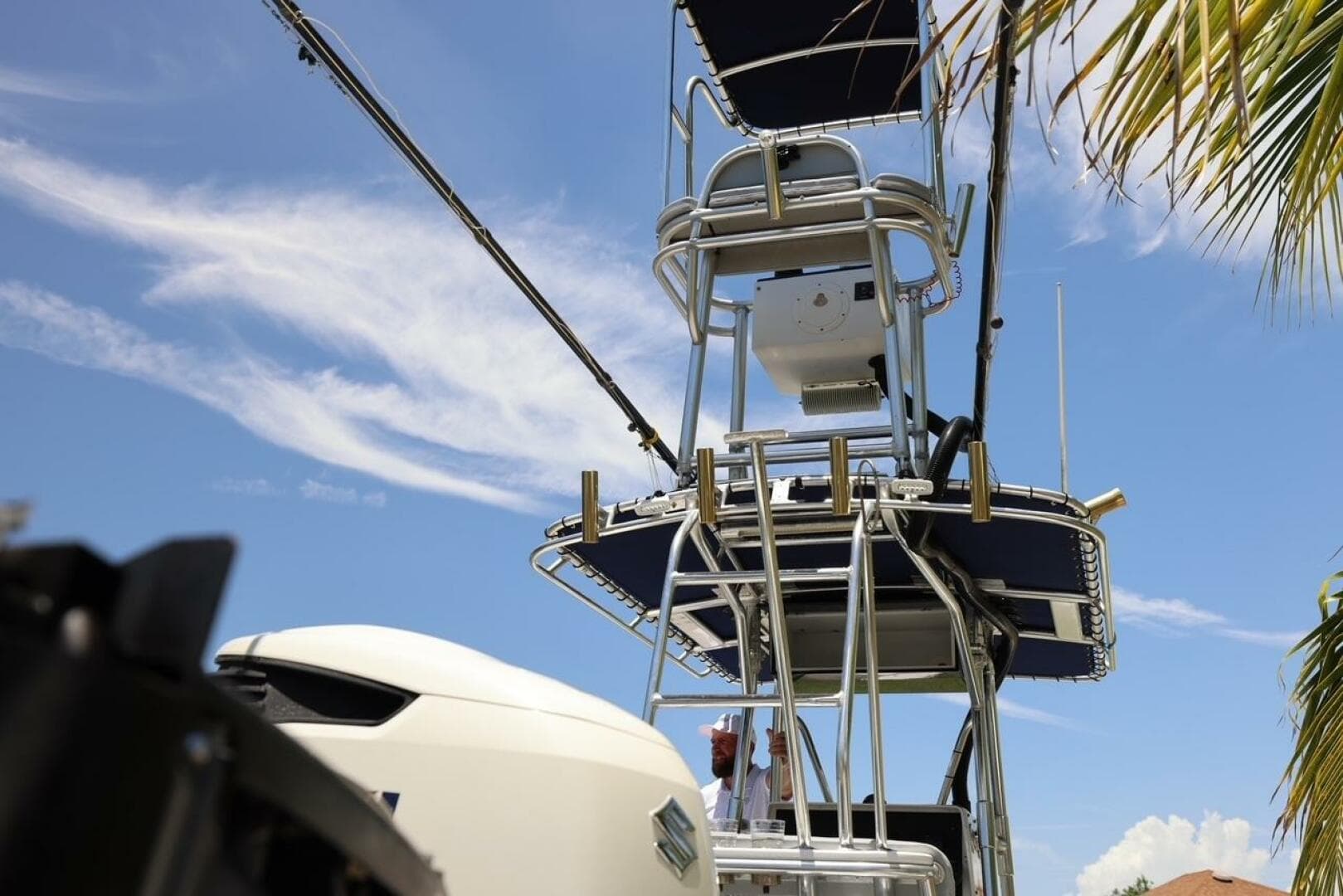 2001 Contender 27 Open — photo 33